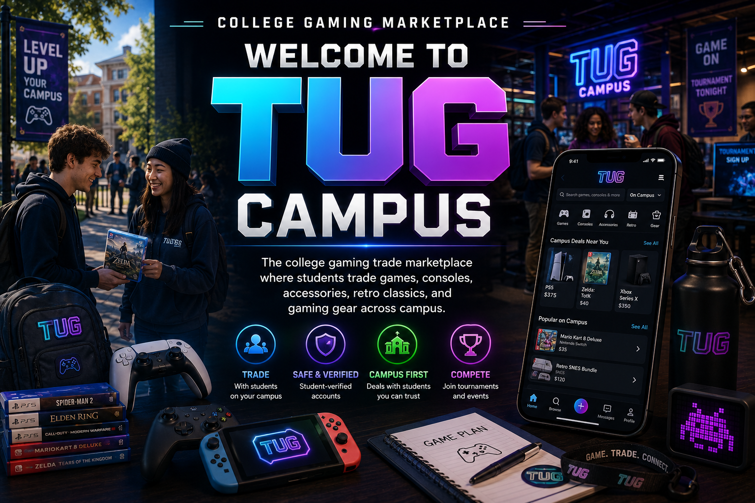 Welcome to TUG Campus