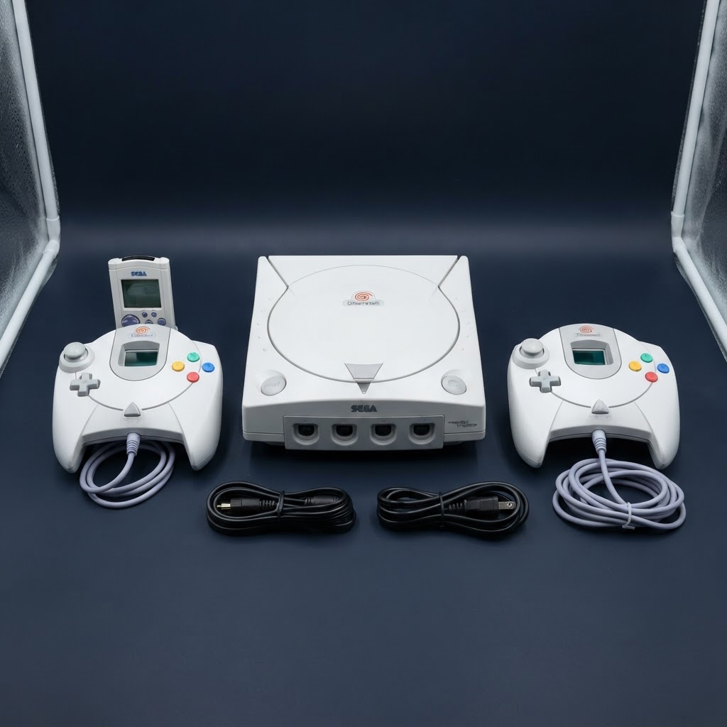 Sega Dreamcast Console (NTSC-J White)