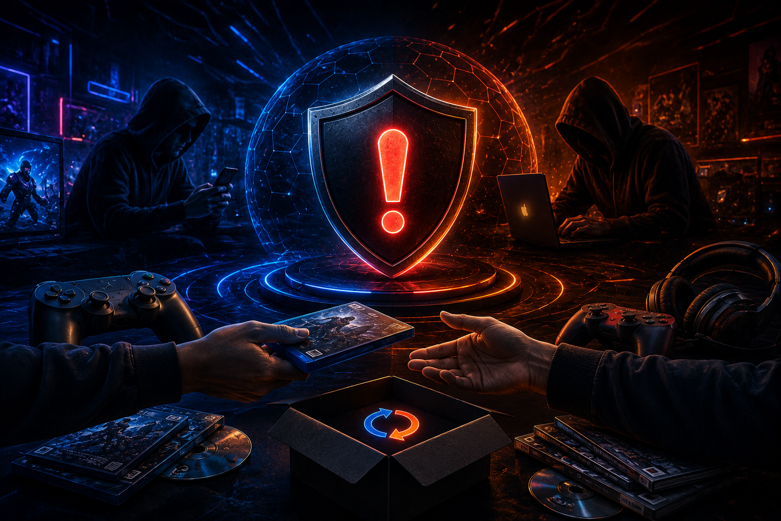 Trade at your own risk — shield, swap, and member-to-member exchange