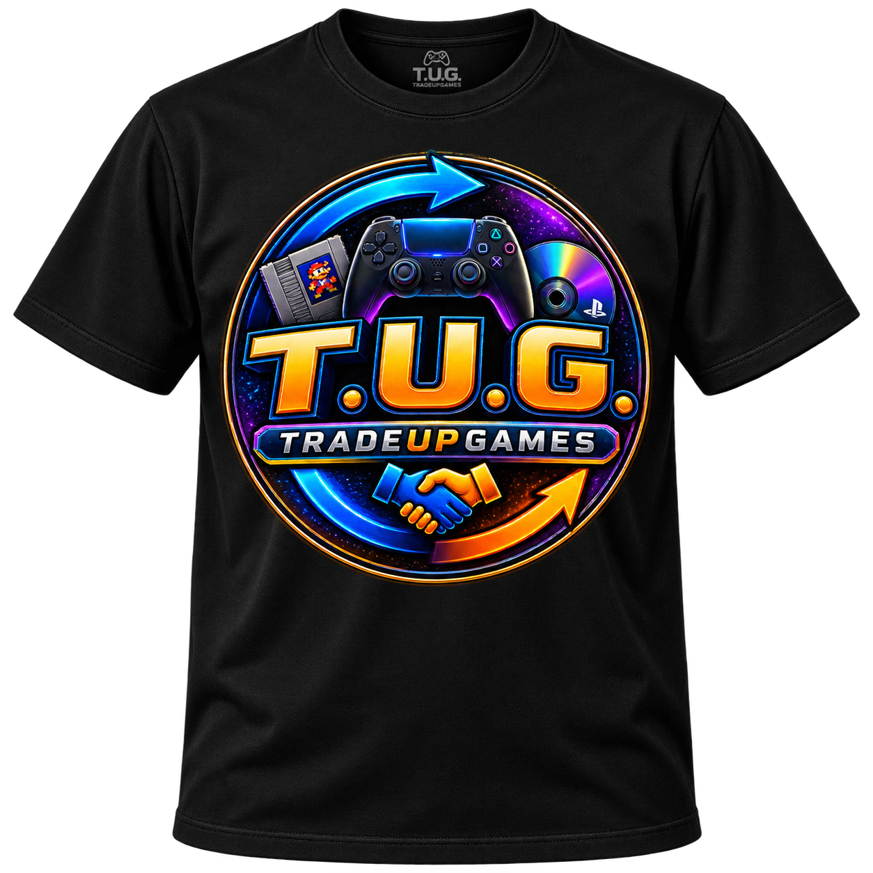 T.U.G. Circle Logo Tee
