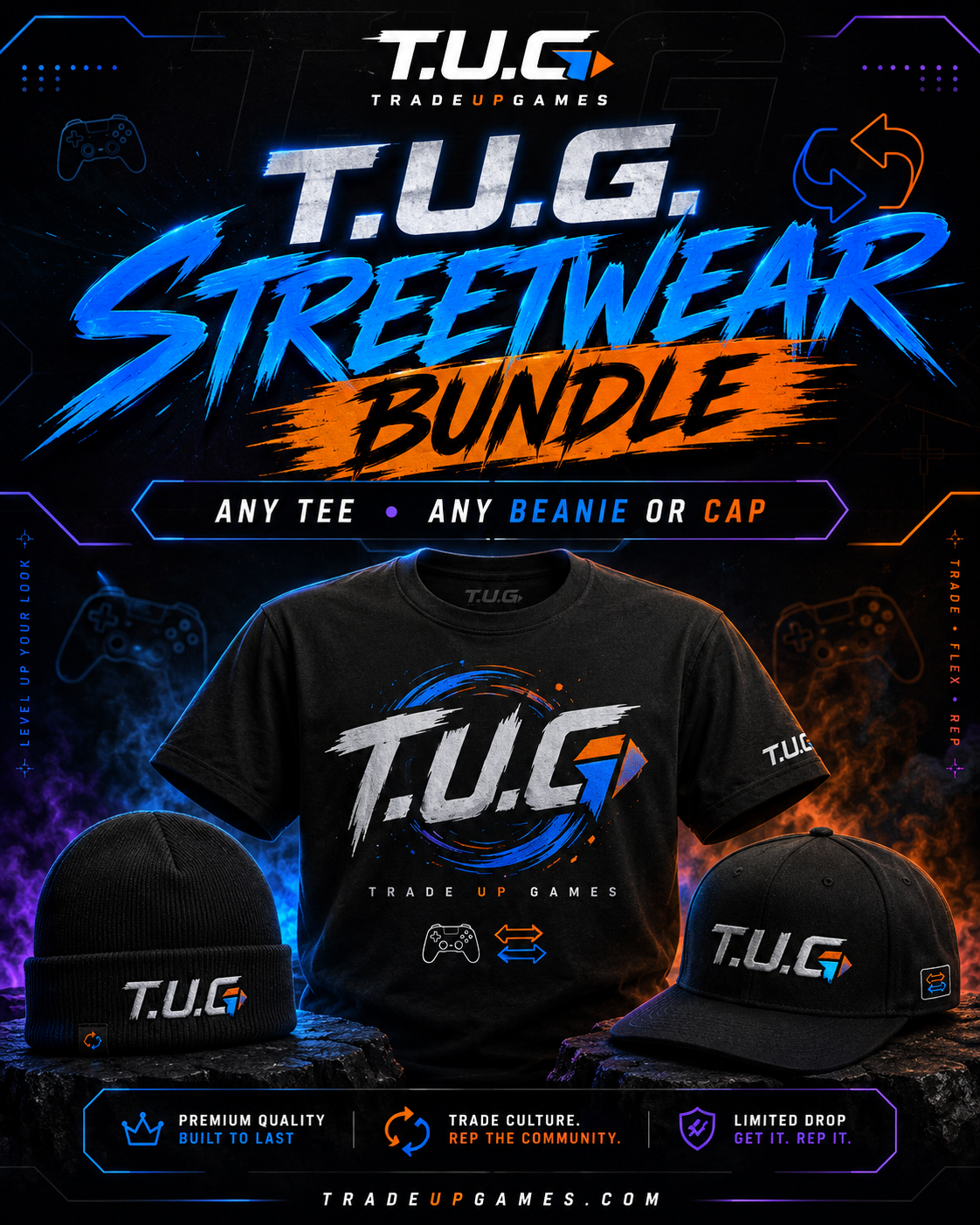 T.U.G. Streetwear Bundle