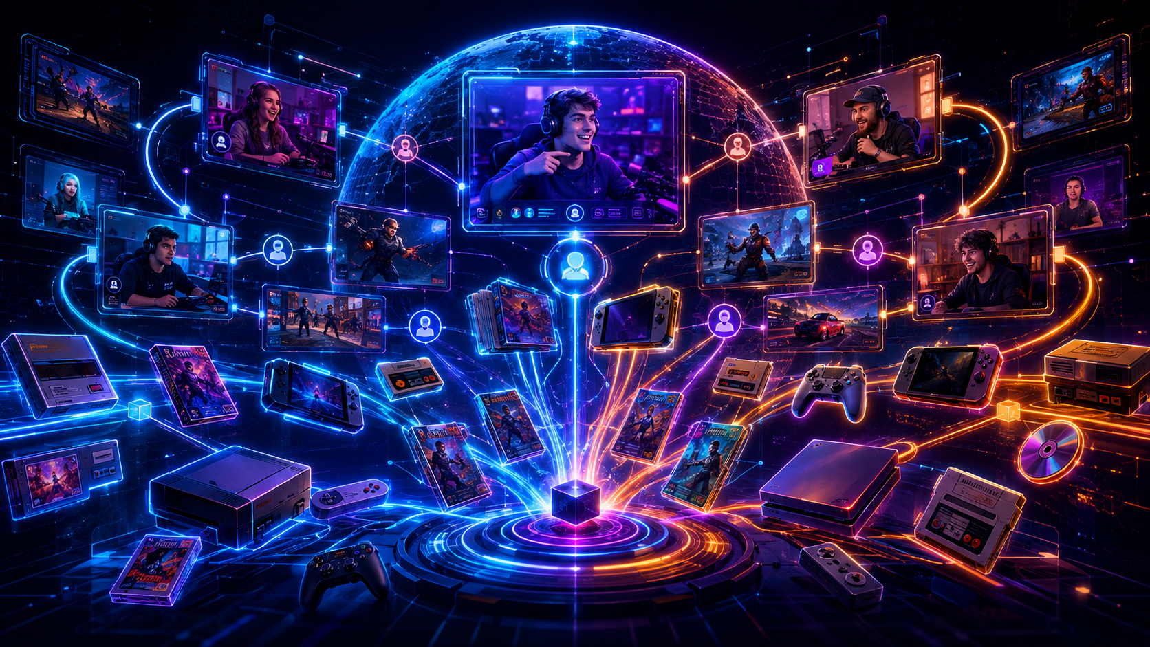 T.U.G. StreamConnect — turn your gaming channels into a trade network