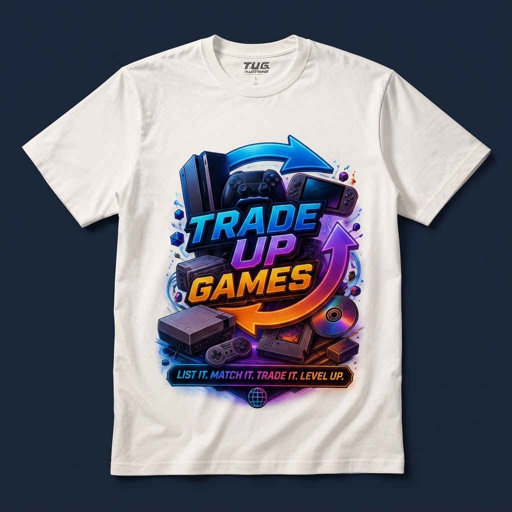 Power Up Tee