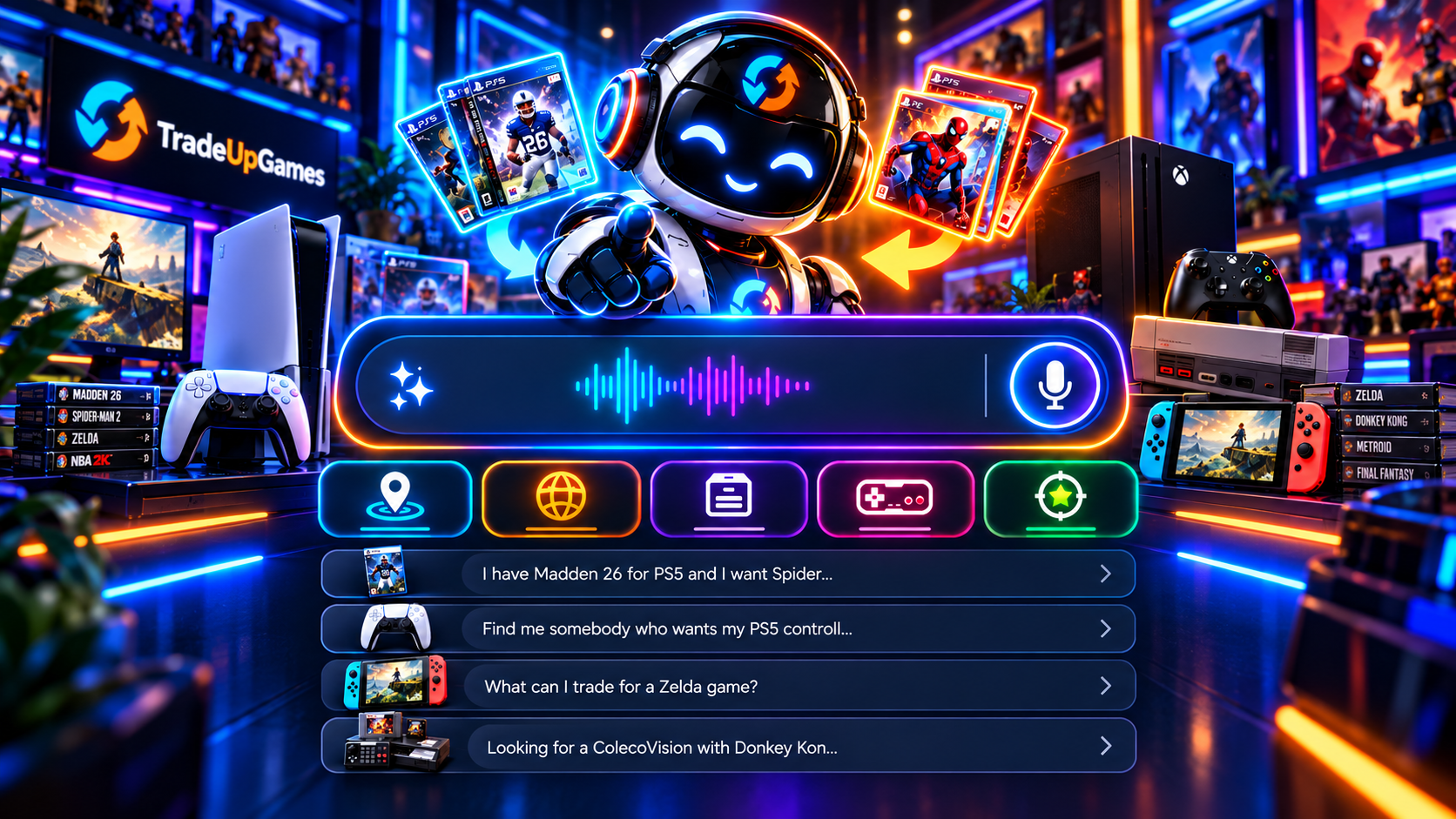 T.U.G. TradeBot gaming assistant