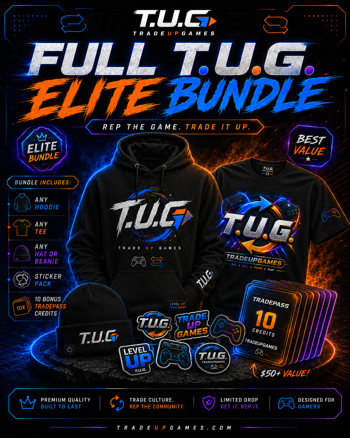 Full T.U.G. Elite Bundle