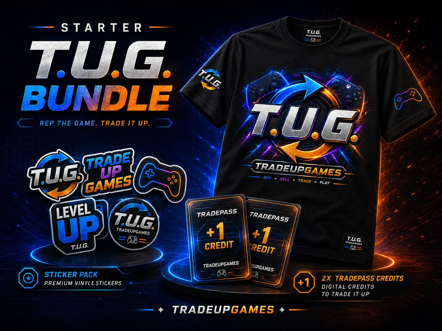 Starter T.U.G. Bundle