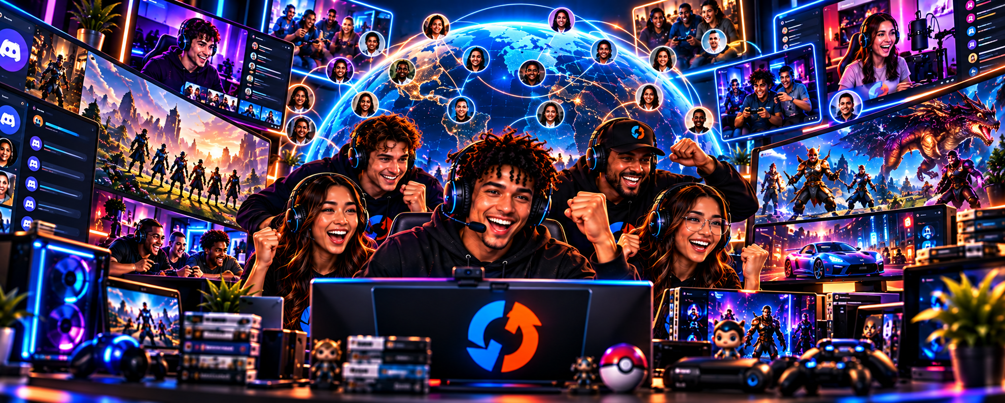 TradeUpGames Community Founders — build more than content, build a gaming community that stays