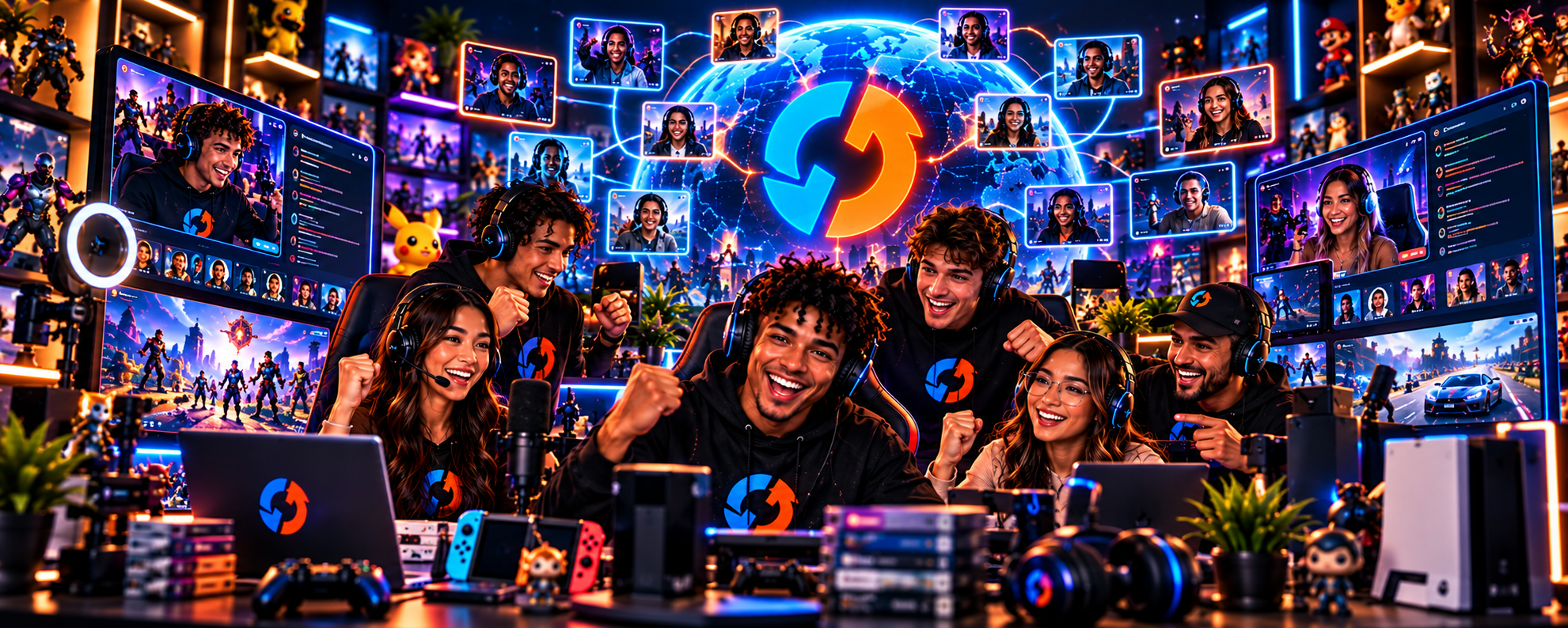 TradeUpGames Community Founders — founders building a gaming community that grows with them