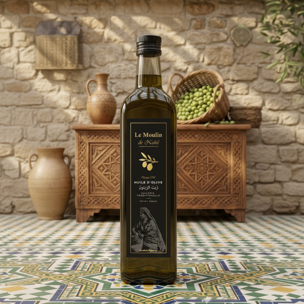Huile d'Olive Kabylie BIO
