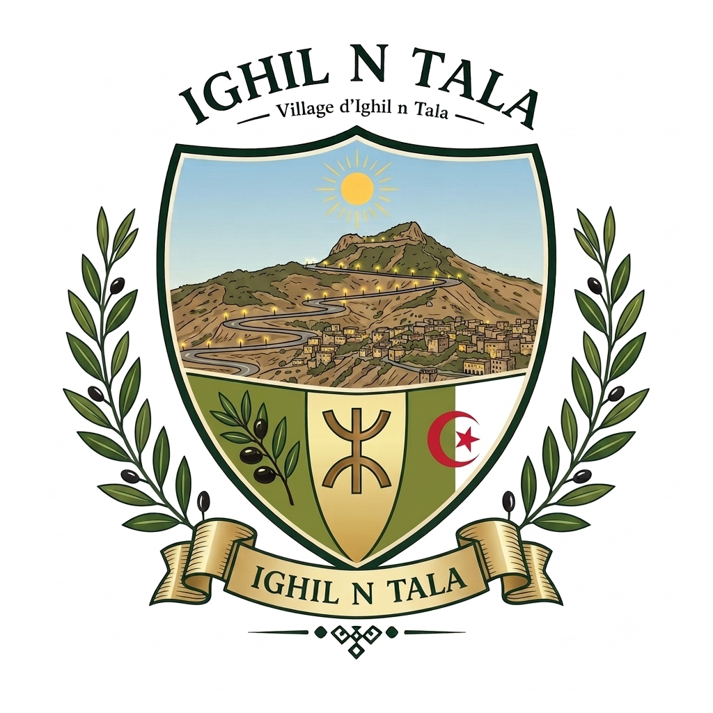 Blason du village Ighil n Tala