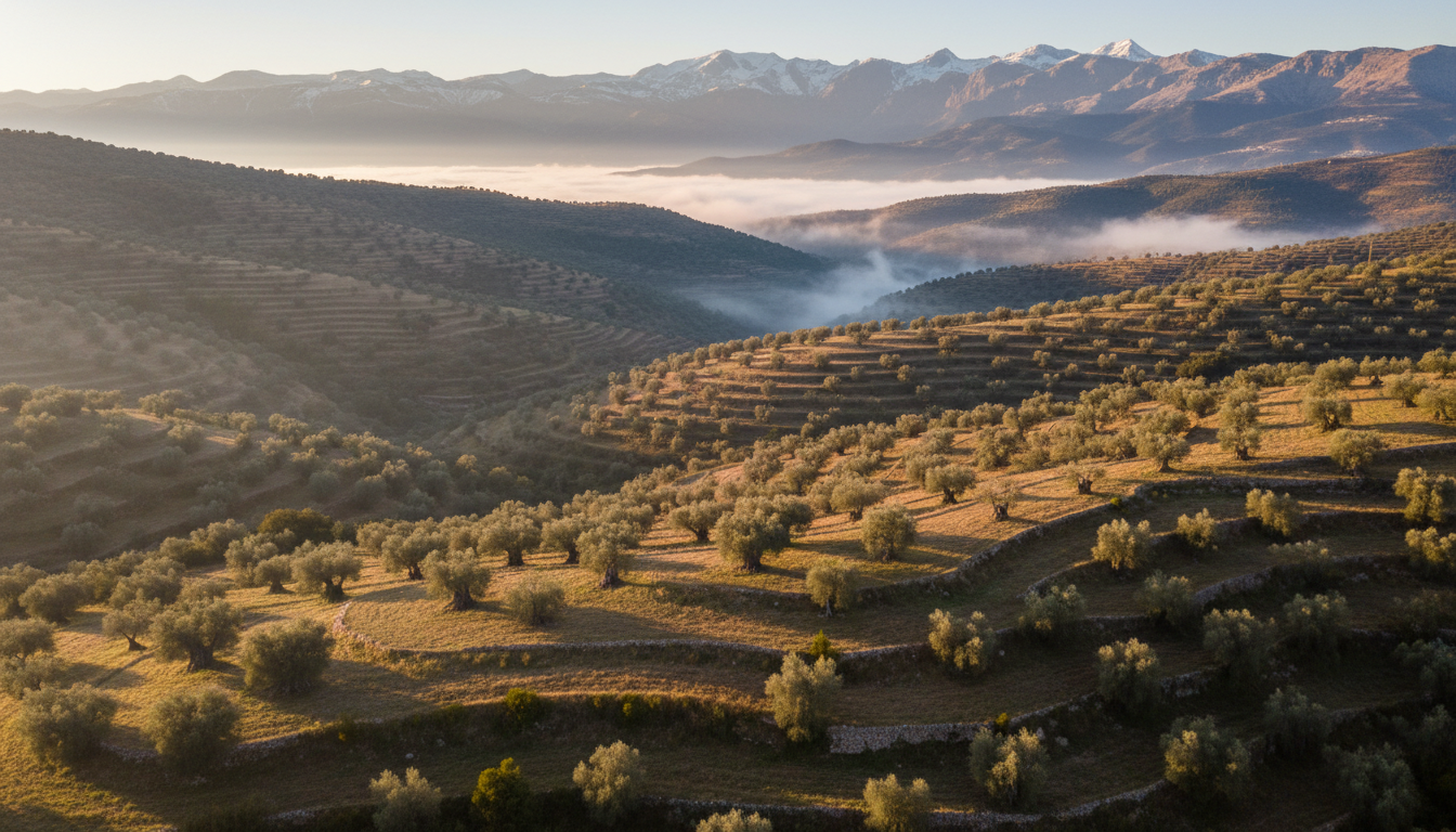 Oliveraie en Kabylie
