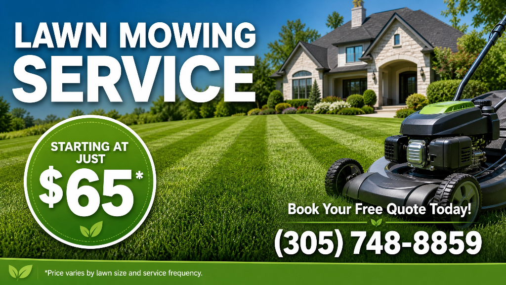 Residential Lawn Mowing