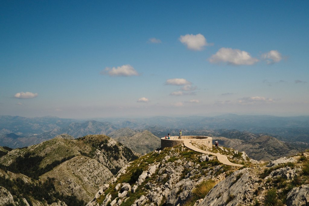 Mountain cliffs
