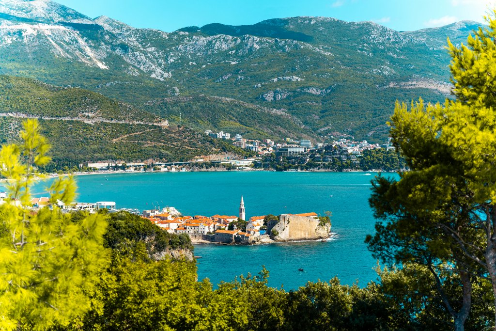 Montenegro coast