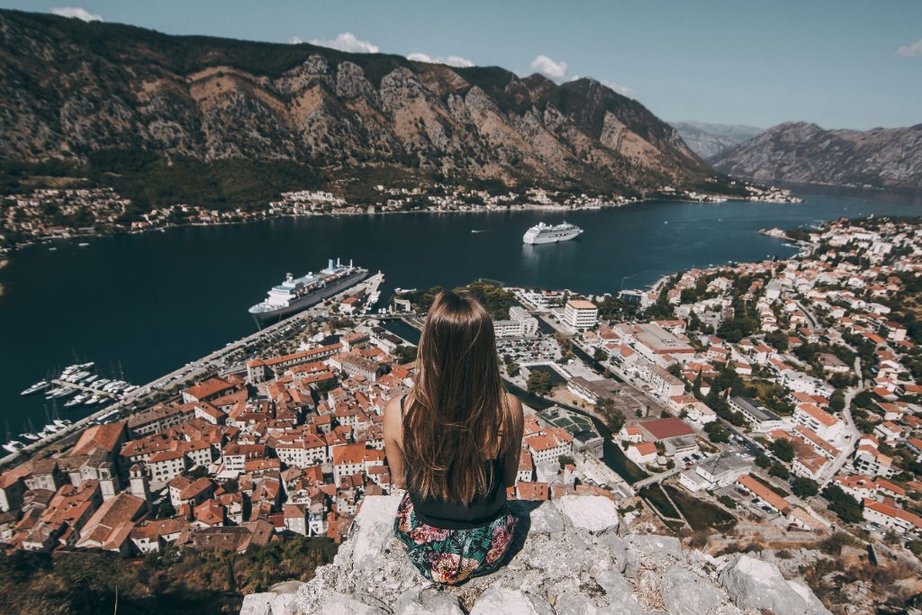 Kotor old town arch