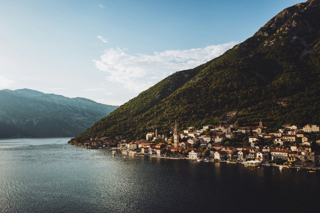 Kotor from the fortress
