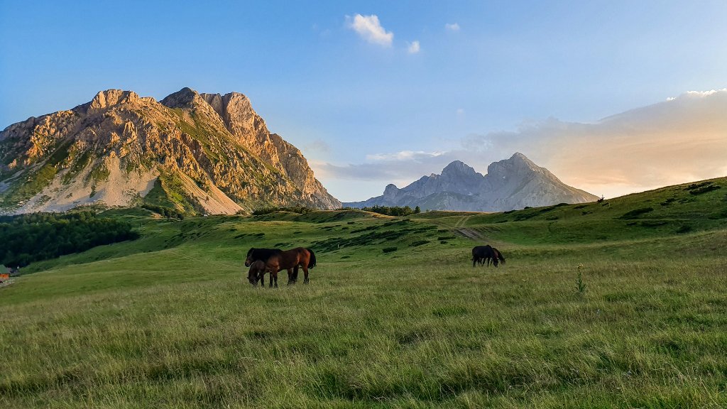 Durmitor range