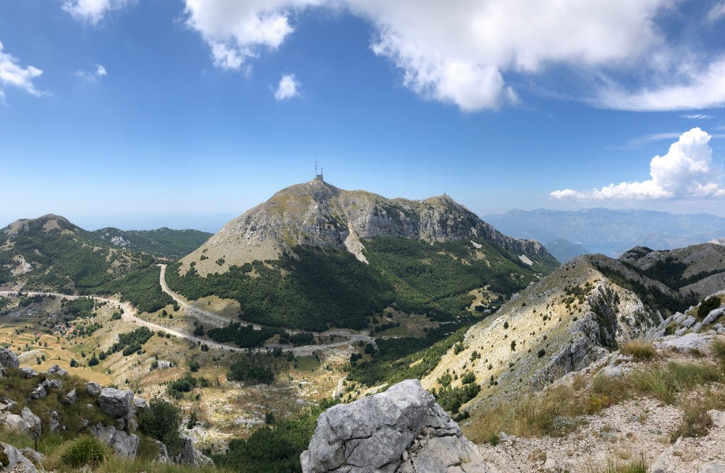 Kotor from above