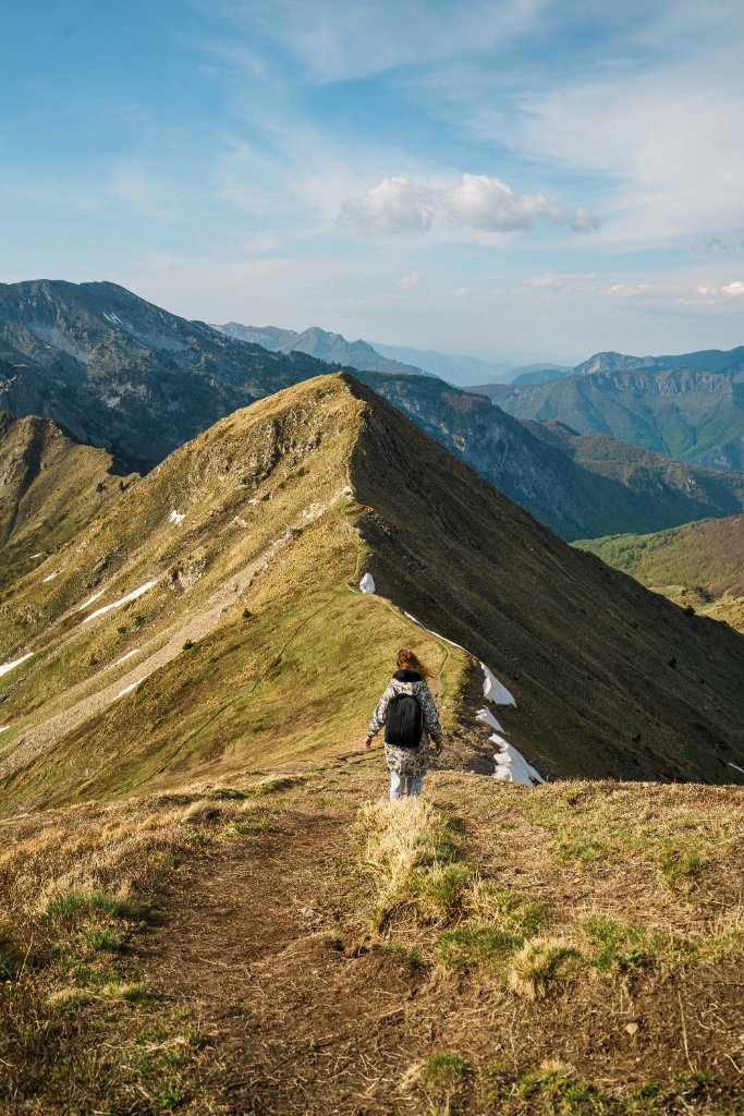 Prokletije mountain peak
