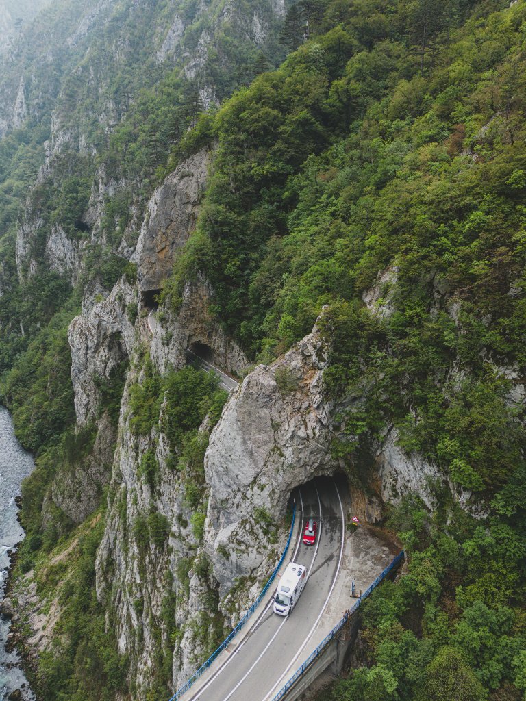 Skadar Lake aerial