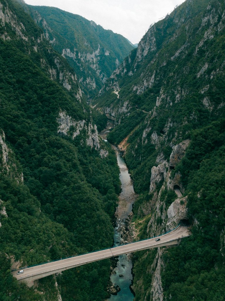 Tara Canyon road