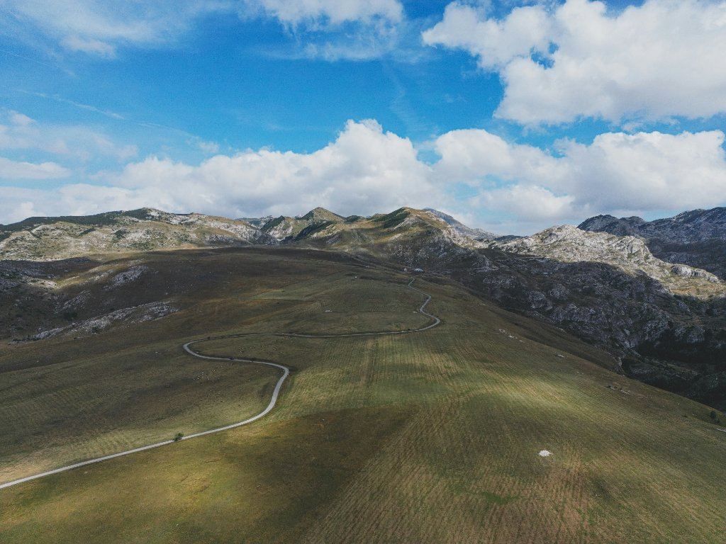 Skadar Lake panorama