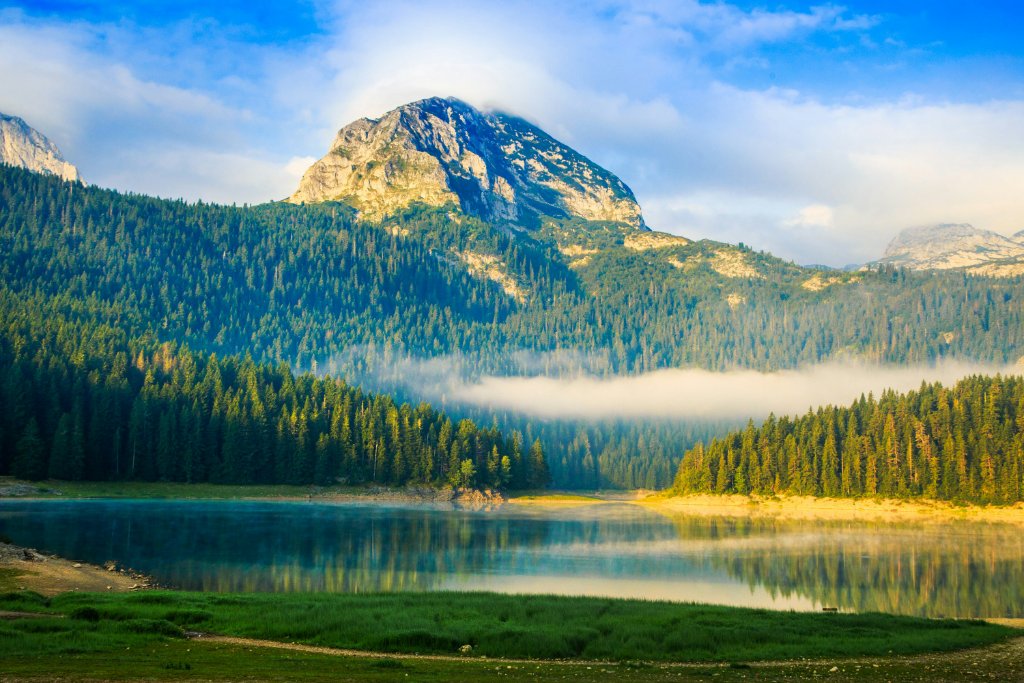 Prokletije sunrise