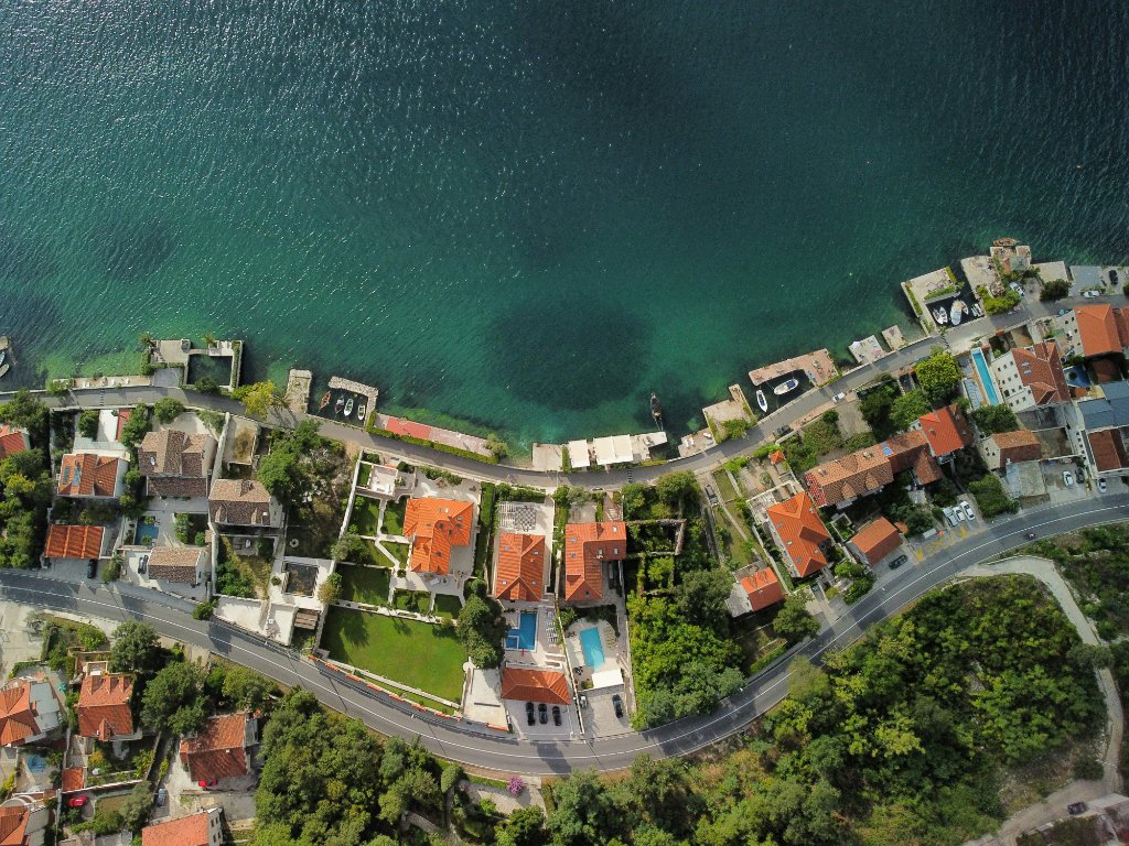 Sveti Stefan island