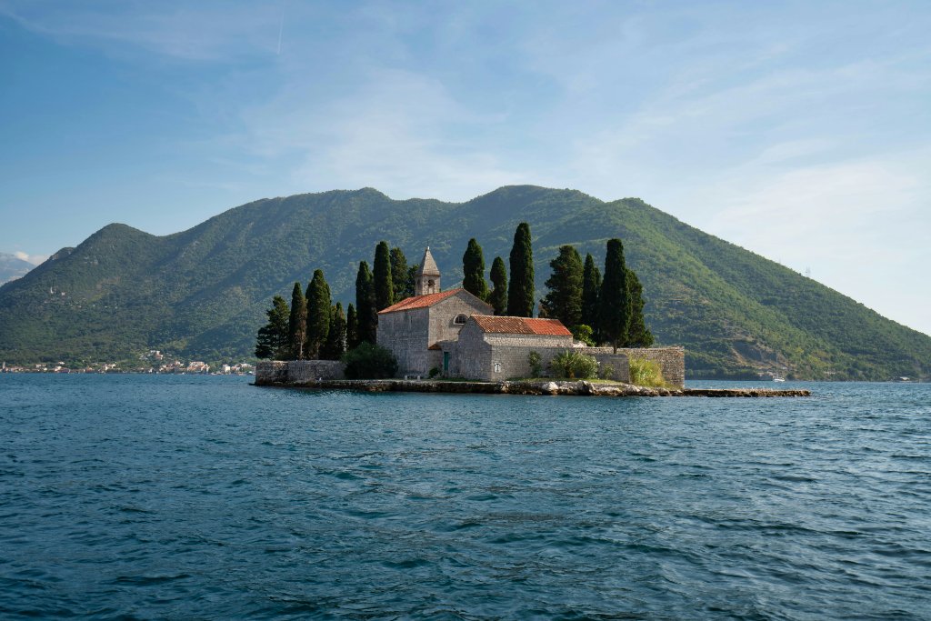 Kotor old town street
