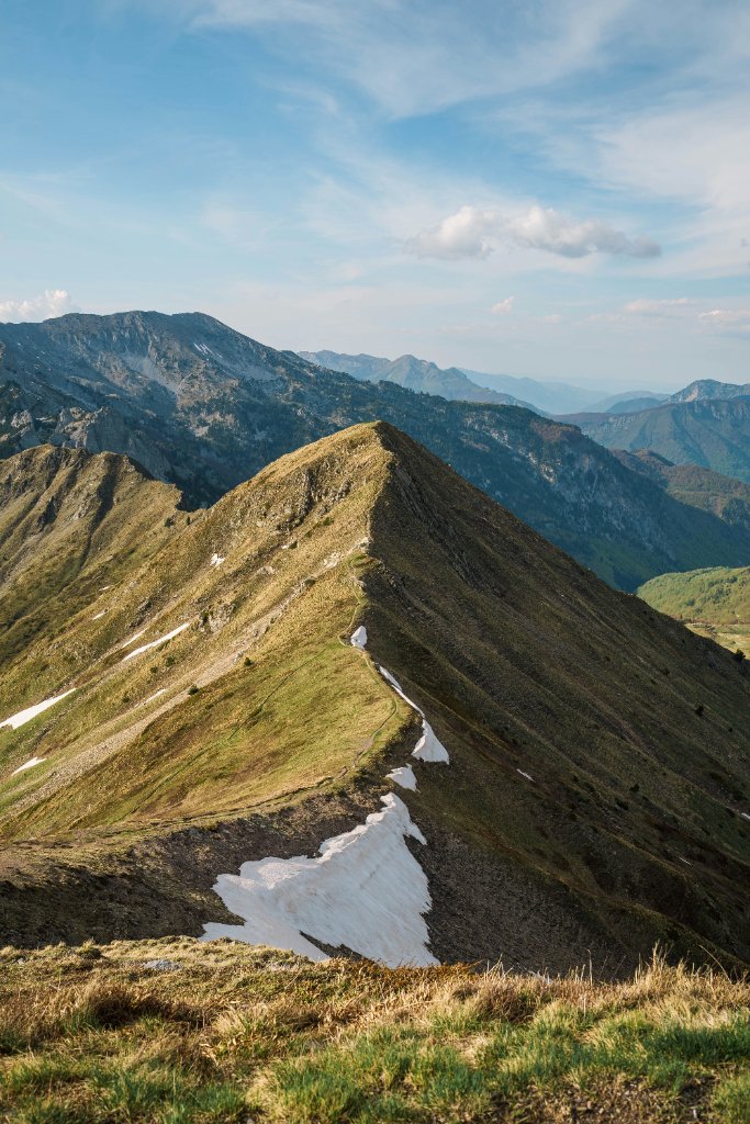 Prokletije ridge view