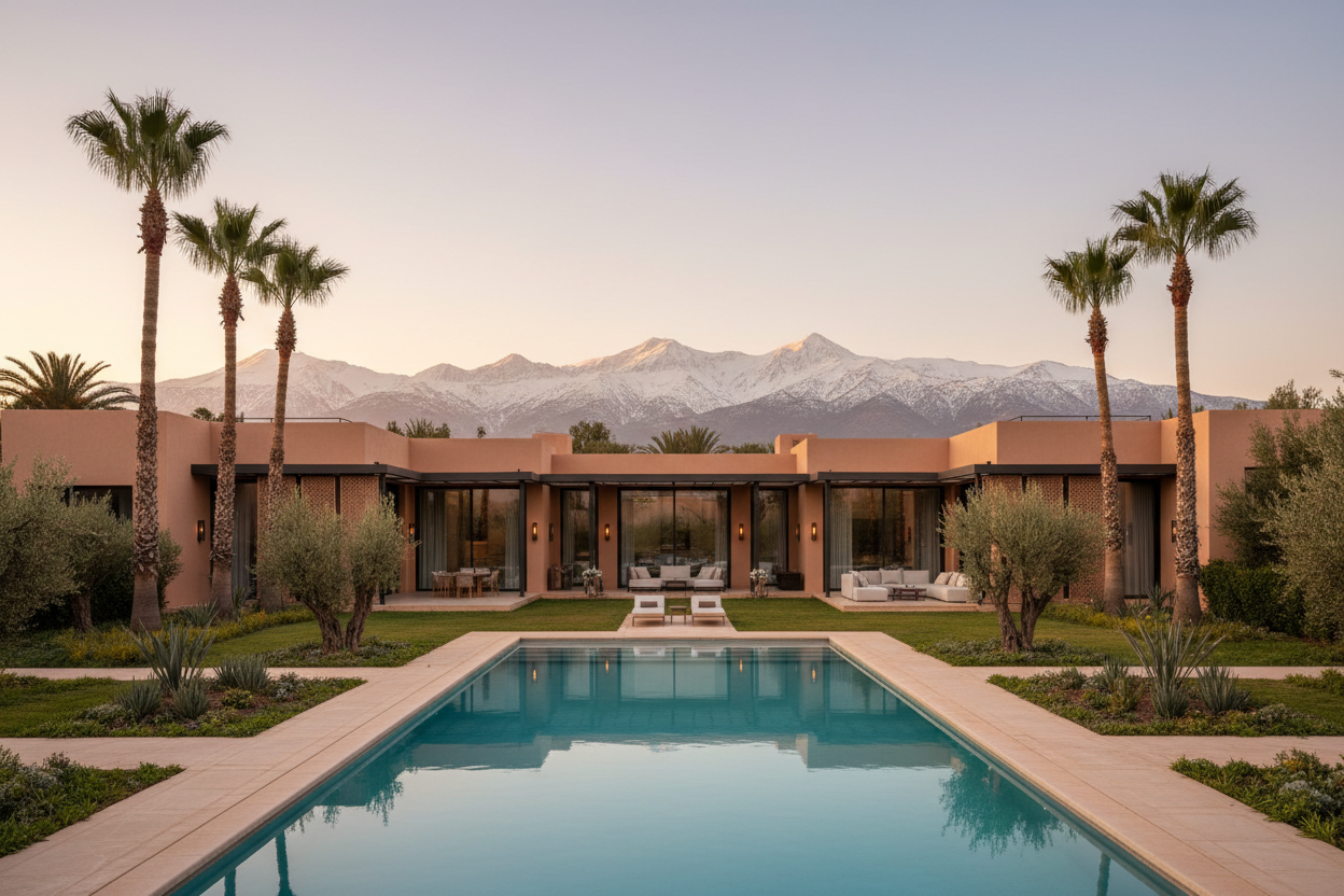 Villas Palmeraie
