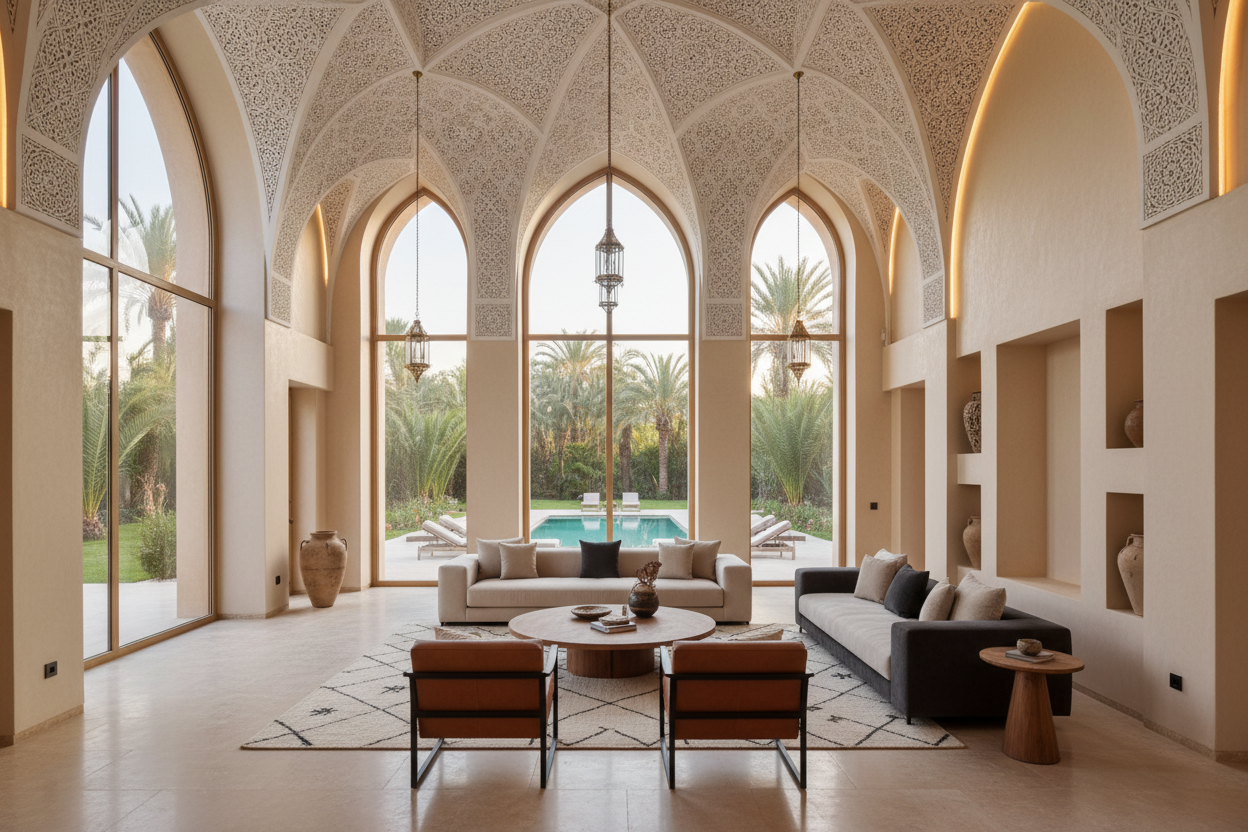 Intérieur de prestige à Marrakech