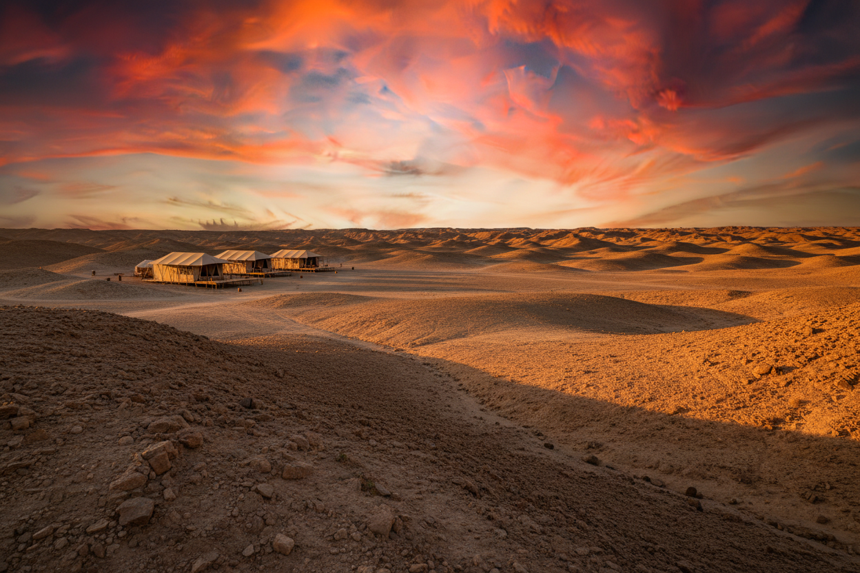 Visuel d'ambiance — paysage de Marrakech