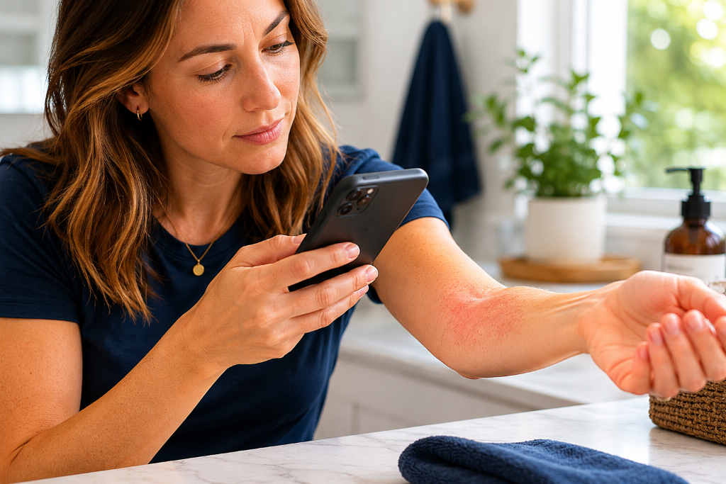 Real dermatology, faster.