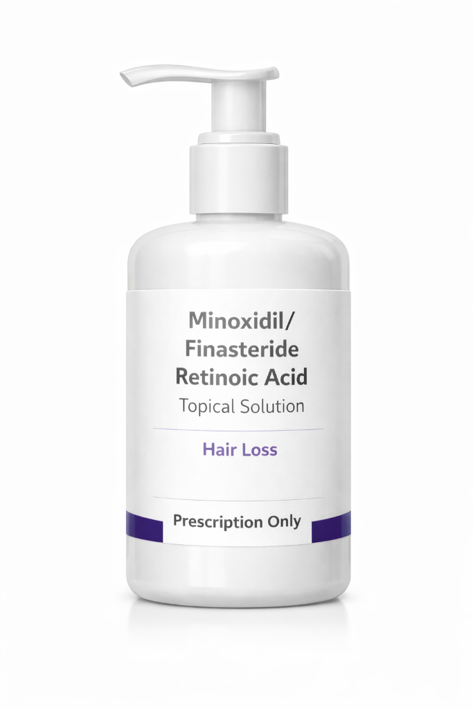 Minoxidil / Finasteride / Retinoic Acid Topical
