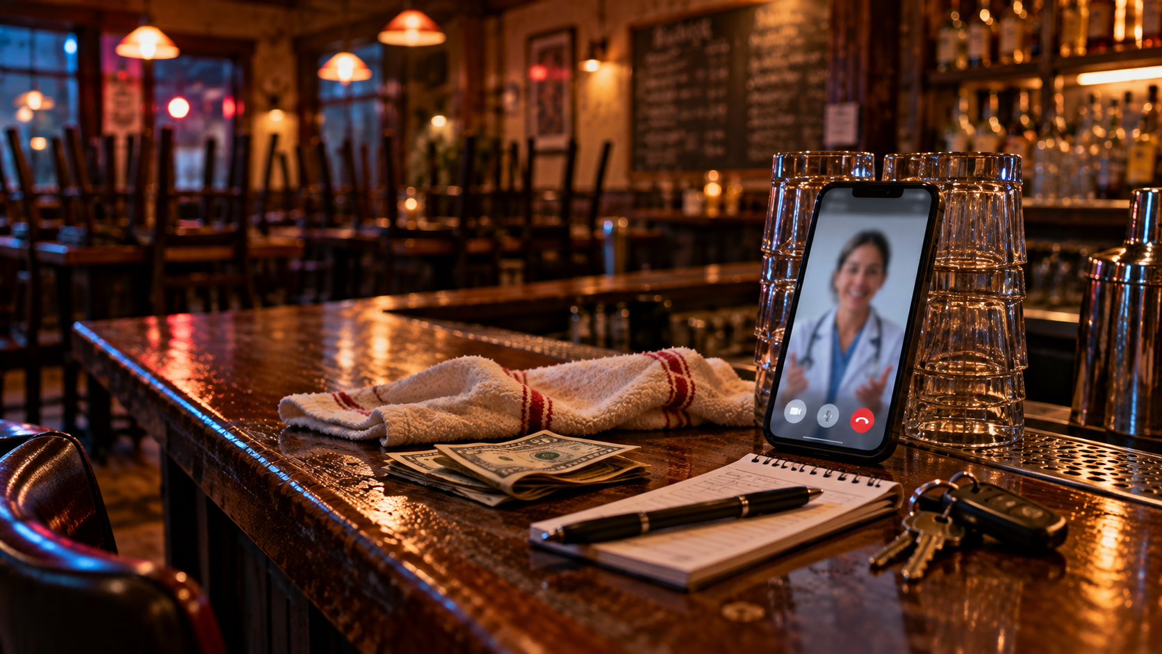 Health Care for Bartenders, Servers, and Small Business Teams