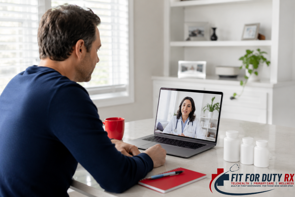 Online Primary Care for Busy Adults