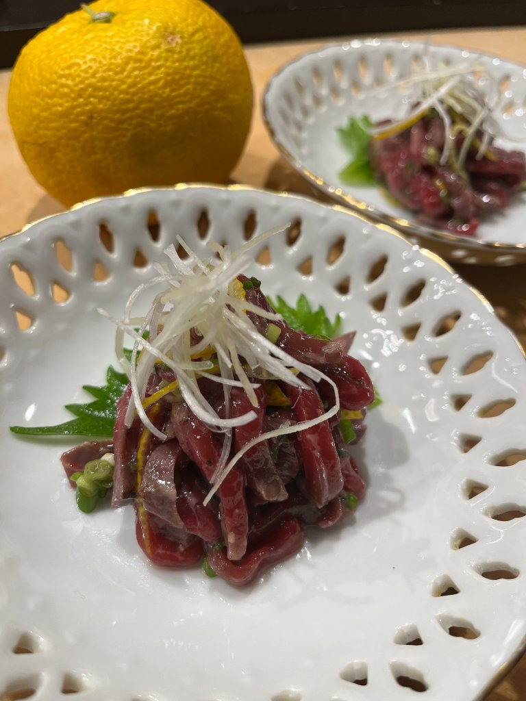 Omakase dish