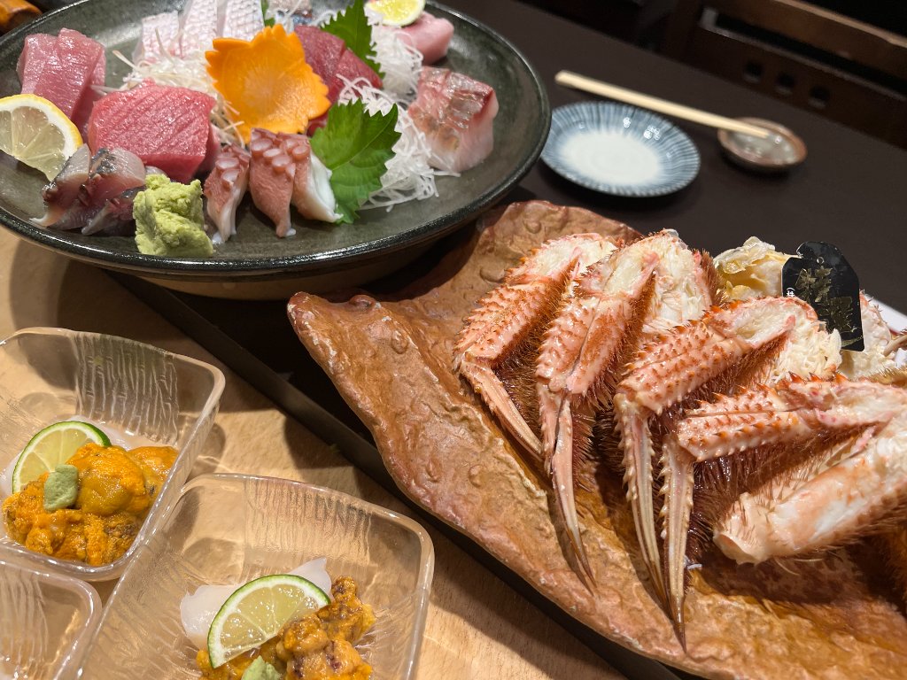 Omakase dish