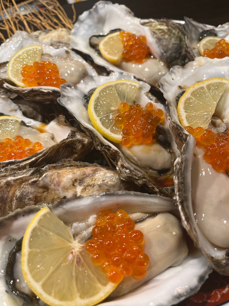 Omakase dish