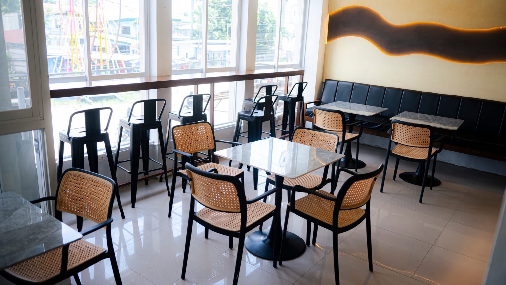Window seating area