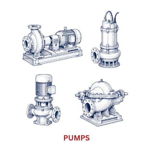 Pumps & Parts reference image