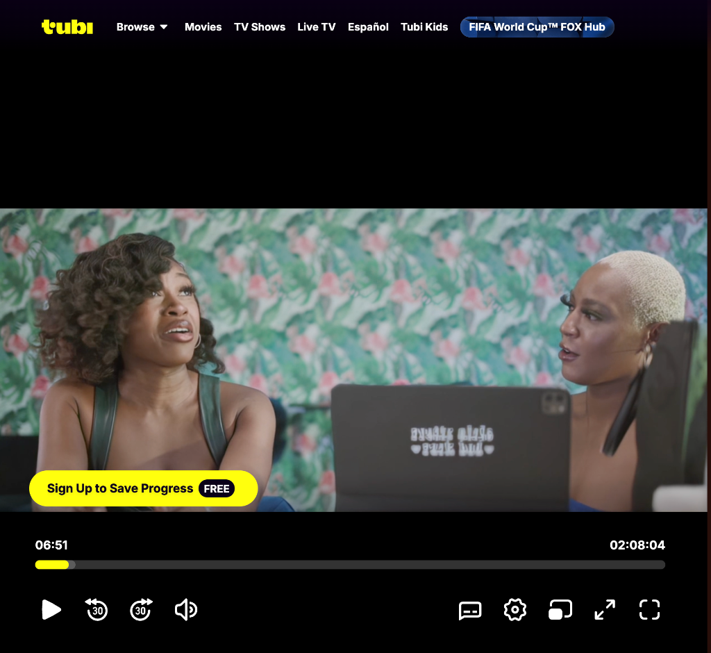 Room Available on Tubi