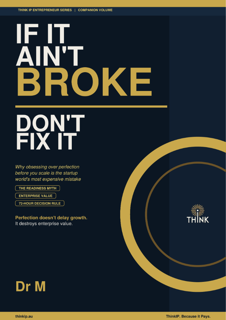 If It Ain't Broke Don't Fix It