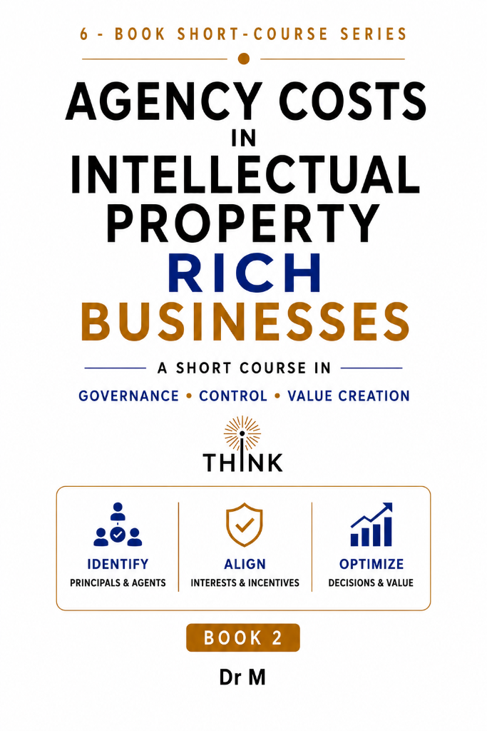 Agency Costs in IP Rich Businesses