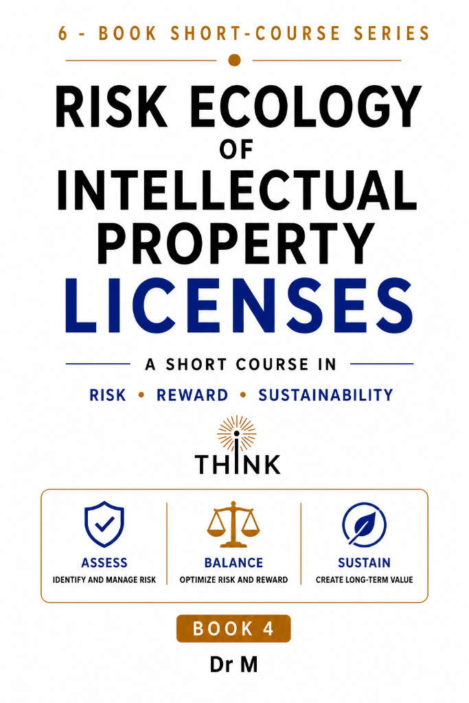 Risk Ecology of IP Licenses