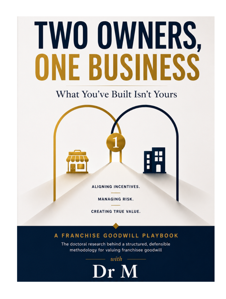 Two Owners, One Business