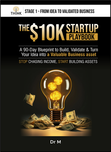 The $10K Startup Playbook