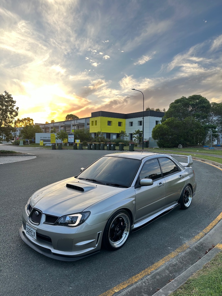 Black Subaru WRX STI detailed by Marshall's Elite Detailing