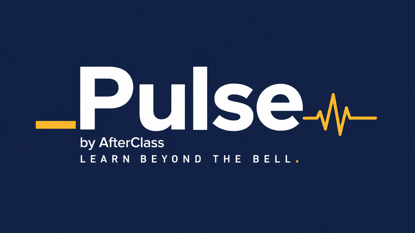 Pulse by AfterClass — Learn beyond the bell